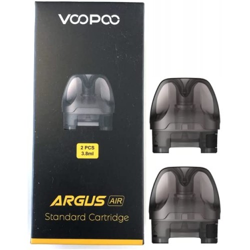 VOOPOO ARGUS AIR REPLACEMENT POD & COIL (PACK OF 2)-Vape-Wholesale